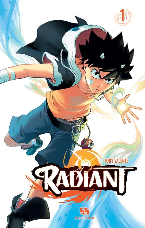Radiant Manga Volume 1